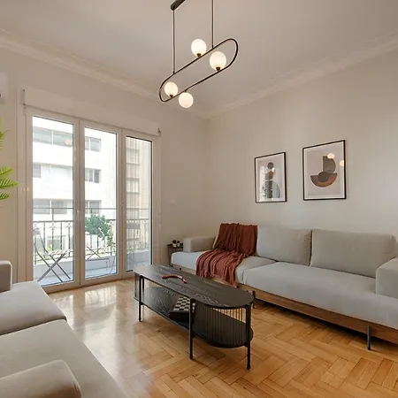 Acropolis View 4 Bedroom Flat * Athens