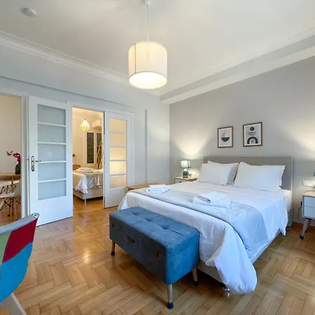 Apartment Acropolis View 4 Bedroom Flat