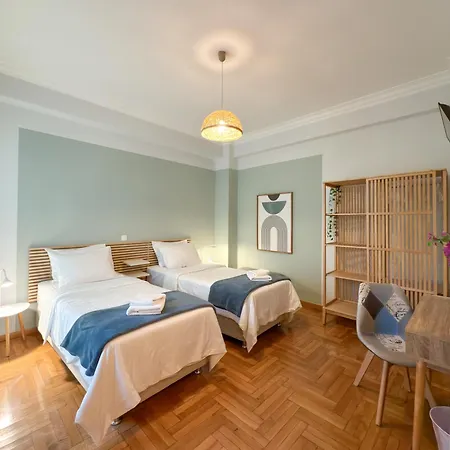 Apartment Acropolis View 4 Bedroom Flat *