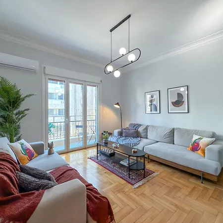 Apartment Acropolis View 4 Bedroom Flat